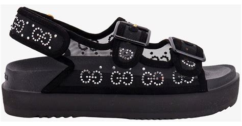 gucci gem shoes black|gucci rhinestone shoes.